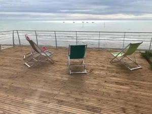 L'Hermitage, villa front de mer - Pirou