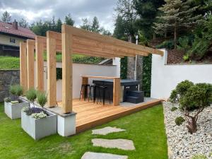 Całoroczne domki z jacuzzi Pasja I