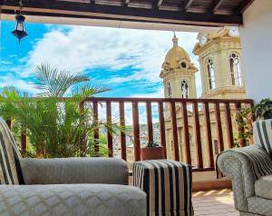 Apartamento con espectaculares vistas en el centro histórico