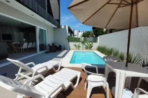 Confortável casa em condomínio, um retiro para descanso! - شانغريلا