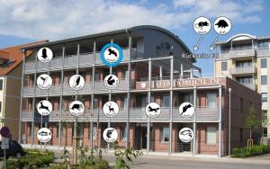 Hafendomicil Appartement WH14 - Möwe