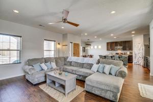 Albuquerque Home with Private Hot Tub Pets Welcome