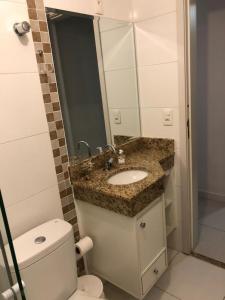 Apto com sacada GOURMET VISTA MAR