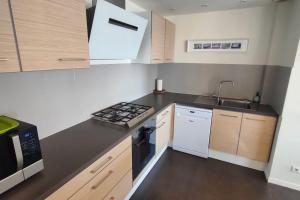 Appartements Maison/Appart de standing vue mer : photos des chambres