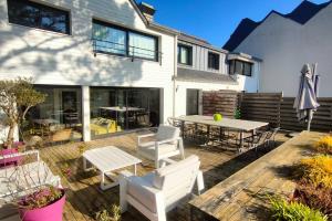 Appartements Maison/Appart de standing vue mer : photos des chambres