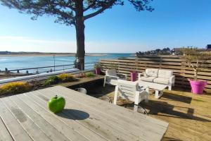 Appartements Maison/Appart de standing vue mer : photos des chambres