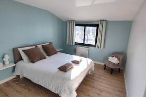 Appartements Maison/Appart de standing vue mer : photos des chambres