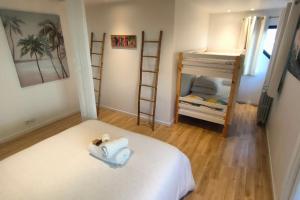 Appartements Maison/Appart de standing vue mer : Appartement