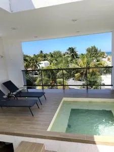 Hermosa casa a unos metros de la playa - Progreso