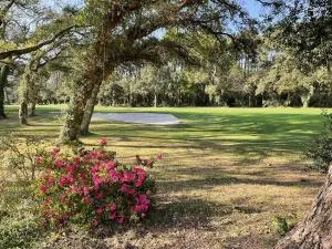 Villa CHEBEC Appartement en rez de jardin avec terrasse vue sur golf d Hossegor