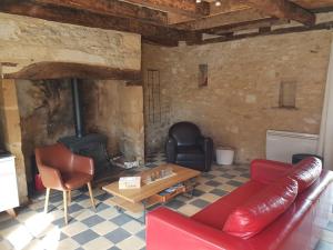 Maisons de vacances Les granges de Fernande avec Piscine : photos des chambres