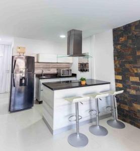 Prime Location: Fully Equipped Loft in El Laguito