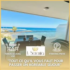 "T3 Mare e Festa" vue mer - piscine - accès plage - Kamiesch