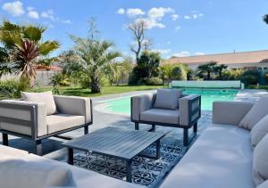 Villas La Villa Capucine : photos des chambres