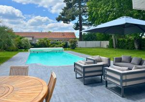 Villas La Villa Capucine : photos des chambres