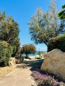 Appartements T3 Mare e Festa vue mer - piscine - acces plage : photos des chambres