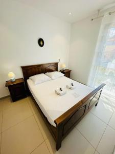 Appartements T3 Mare e Festa vue mer - piscine - acces plage : photos des chambres