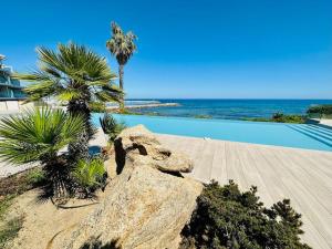Appartements T3 Mare e Festa vue mer - piscine - acces plage : photos des chambres