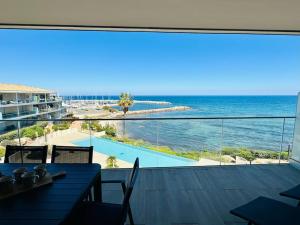 Appartements T3 Mare e Festa vue mer - piscine - acces plage : photos des chambres