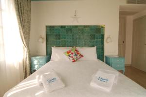Deluxe Double Room with Nature View and Fireplace room in Cunda Fora Hotel