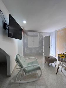 3CB-1 APARTAMENTO DE 3 ALCOBAS EN EL CENTRO HISTORICO CON AIRE ACONDICIONADO Y WIFI