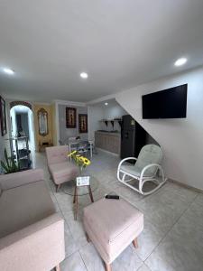 3CB-1 APARTAMENTO DE 3 ALCOBAS EN EL CENTRO HISTORICO CON AIRE ACONDICIONADO Y WIFI