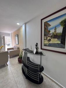 3CB-1 APARTAMENTO DE 3 ALCOBAS EN EL CENTRO HISTORICO CON AIRE ACONDICIONADO Y WIFI