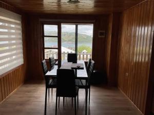 Casa vista canal Dalcahue