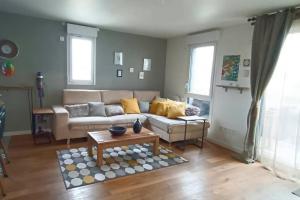 Appartements Magnifique appartement avec terrasse et parking, 8 Personnes : photos des chambres