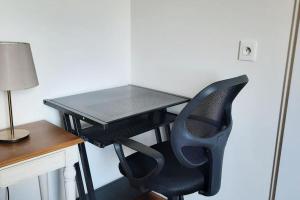 Appartements Magnifique appartement avec terrasse et parking, 8 Personnes : photos des chambres