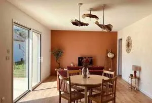 Maisonnette avec vue Montagne et jardin - Beaudéan