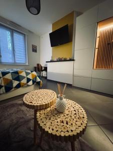 Appartements Votre Escapade Audomaroise : photos des chambres