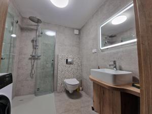 Apartament Sosny 2,2 nad jeziorem OTW Borówno Wielkie