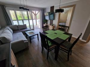 Apartament Sosny 2,2 nad jeziorem OTW Borówno Wielkie