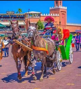 Marrakech Prestigia Golf City - beauty Appartement