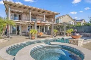 ৎ୭The safty paradiseৎ୭ H/w Pool Jacuzzi &much more - غرانادا هيلز