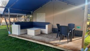 Camping Alkenhaer Appelscha Trekkerstent Safaritent