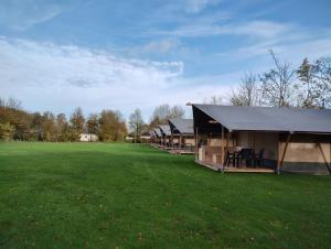 Camping Alkenhaer Appelscha Trekkerstent Safaritent