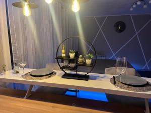 Appartements Love Room & Spa Jacuzzi : photos des chambres