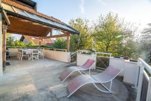 Villas Maison vue SEMNOZ : photos des chambres