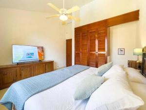 Apartamento en complejo hotelero con playa