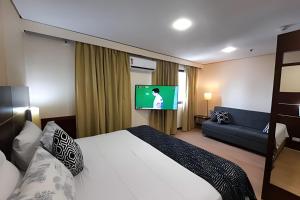 Flat Hotel Rua Americo Brasiliense 2163 Uh1208