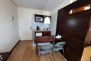 Flat Hotel Rua Americo Brasiliense 2163 Uh1208