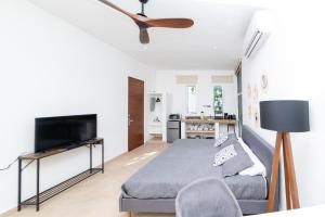Large Loft with private pool and amazing sunset views in the heart of tulum