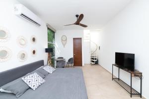Large Loft with private pool and amazing sunset views in the heart of tulum