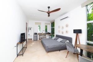 Large Loft with private pool and amazing sunset views in the heart of tulum