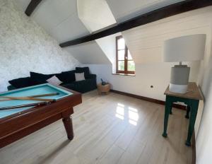 Maisons de vacances Maison familiale (10p) a 15 min du Zoo de Beauval : photos des chambres