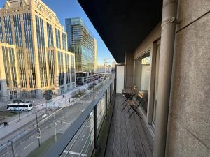 2 Bedroom Apartment in Center with Balcony