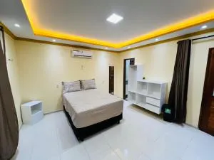 Suítes Rancho Pesqueiro - 拉戈伊尼亚