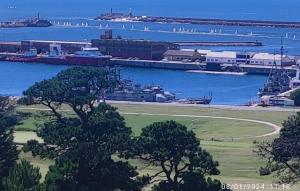 Excelente Vista al Golf y al Mar